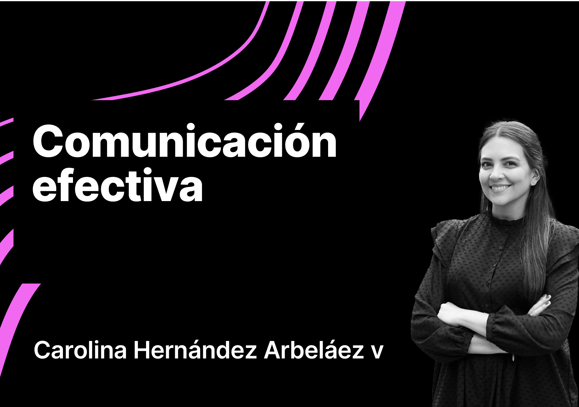 Aquí comienza tu camino hacia una comunicación que te dará los elementos necesarios para escuchar a tus audiencias o clientes, comprender sus necesidades y entregarles contenidos asertivos que los hagan conectar contigo y tu organización o negocio.    De la mano de la experta Carolina Hernández Arbeláez, conocerás técnicas fáciles de aplicar y mantener en el tiempo para consolidarte como un comunicador efectivo, en el desafiante mundo de las redes sociales y en tu vida profesional. ¡Te damos la bienvenida!